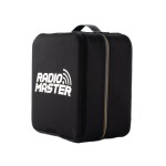 Radiomaster Tx16s Radio Zipper Handbag Carrying Case Shockproof Outer Cloth Bag for Racing Flying